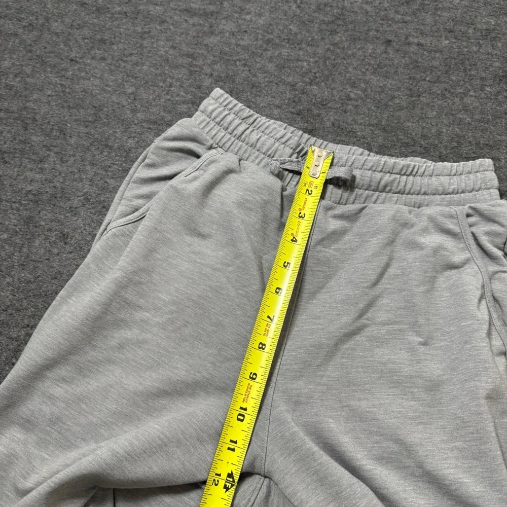 Nike Yoga Dri-FIT Gray Joggers Womens XS DM7037-073 Heathered Sweatpants